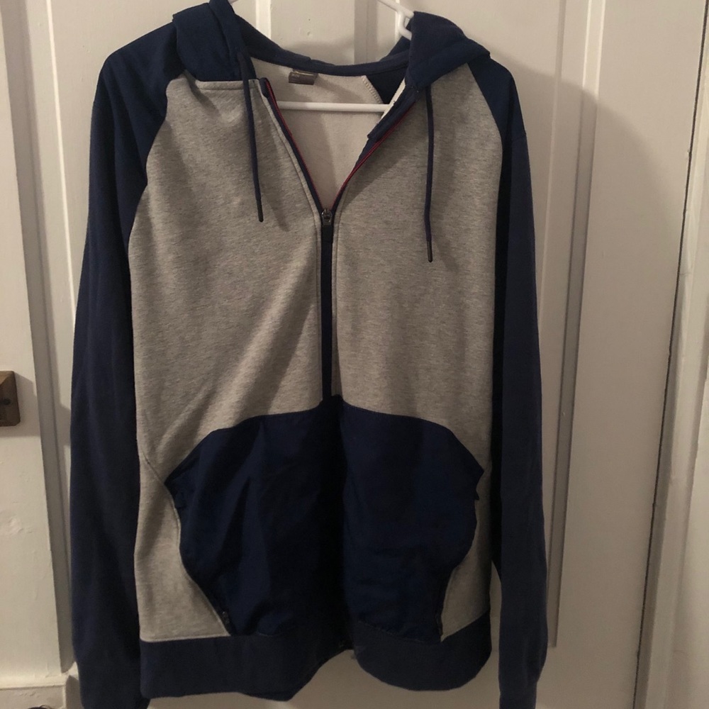 Old Navy XL Active Go-Dry Zip-Up Hoodie